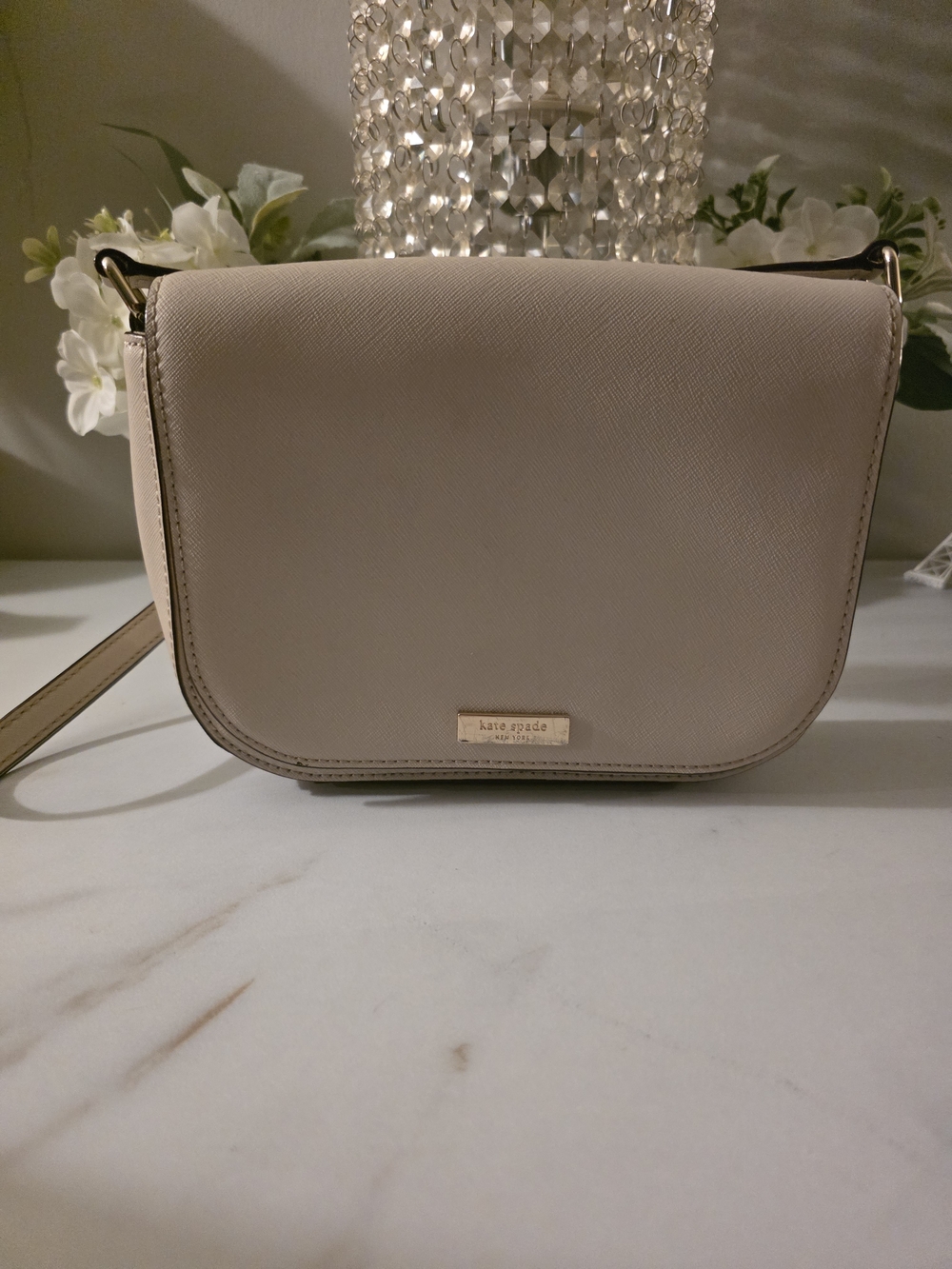 kate spade New York Beige Crossbody Bag